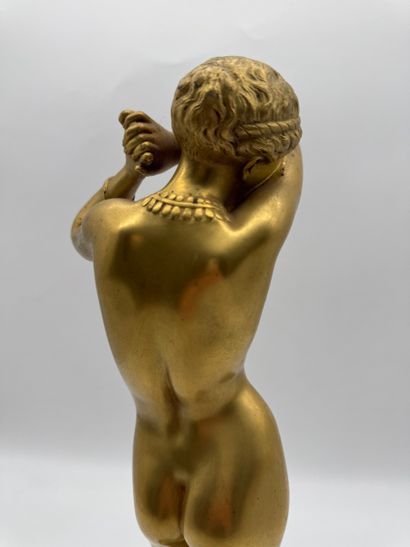 Alexandre Falguière (1831-1900), after Jean-Léon...