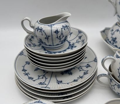 Wallendorf - 1764 - Porcelain tea and coffee...
