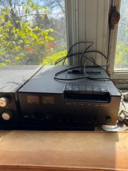 Braun - CD2 hi-fi set (Equalizer / Amplifier...