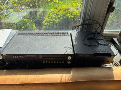Braun - CD2 hi-fi set (Equalizer / Amplifier...
