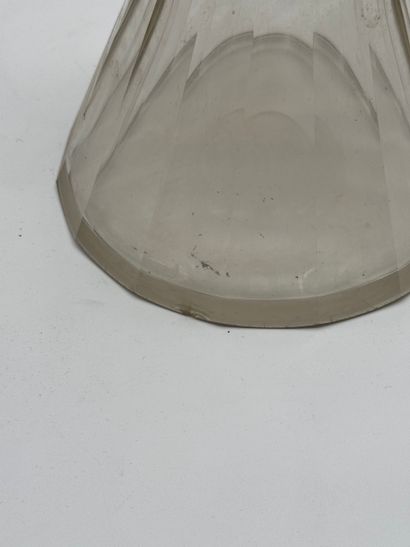 Carafe in cut crystal
Flared carafe in cut...