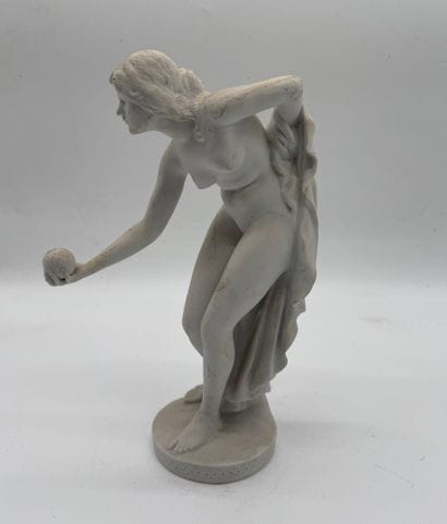 Statuette after Walter Schott (1861-1938)
Porcelain...