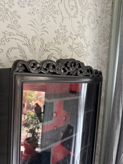 Vitrine murale dans le goût de Gabriel Viardot
Meuble...