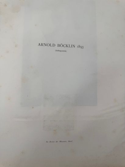 Infolio portfolio by Arnold Bocklin (1827-1901)

Complete...
