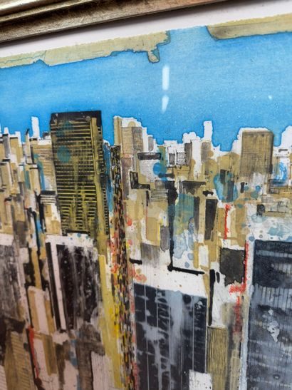 Gottfried Salzmann (né en 1943) New York,...