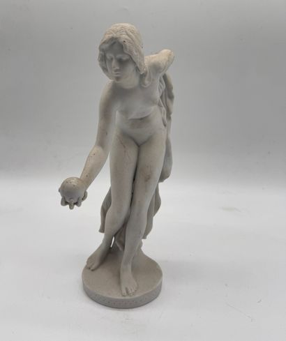 Statuette after Walter Schott (1861-1938)
Porcelain...