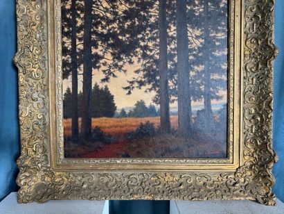 Richard Bourdouxhe (1886-1962) Landscape...