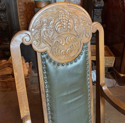Fauteuil Style néo-Renaissance / néo-gothique
Fauteuil...
