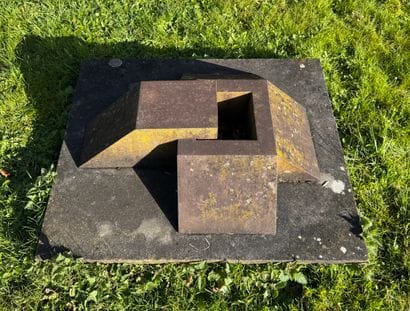 Joachim Bandau (né en 1936) Sculpture Bunker...