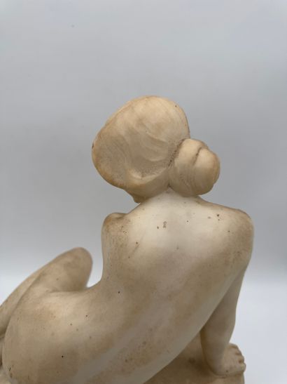 Ernest Battaglia (19th-20th century) - Young...