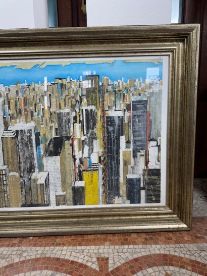 Gottfried Salzmann (né en 1943) New York,...