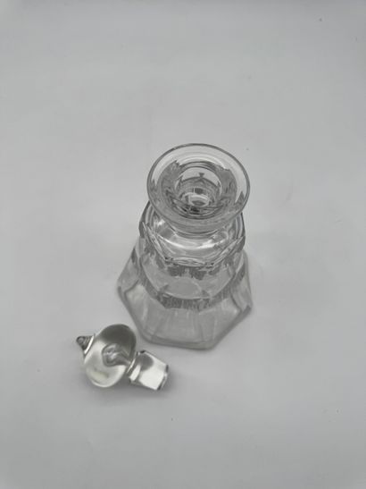 Val Saint Lambert (VSL) Crystal alcohol decanter
Clear...