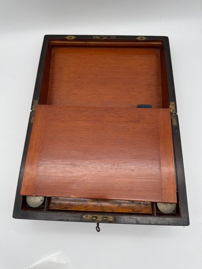 Travel writing case - 19th century
Wooden...