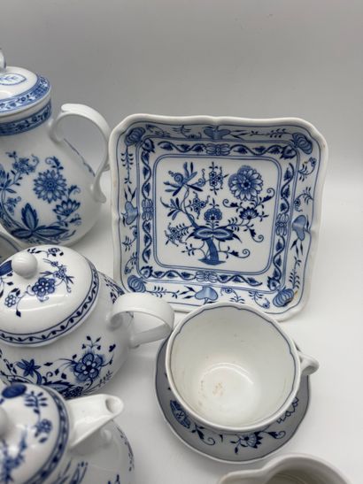 Bavaria Tirschenreuth, Kahla, Original Zwiebelmuster...