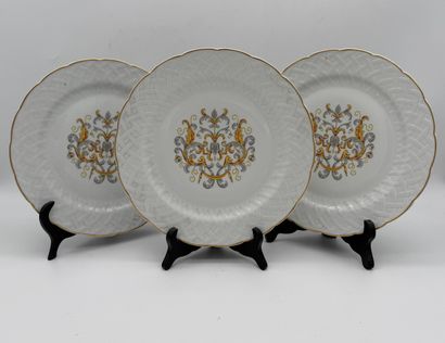 L. Bernardaud & Cie (Limoges) - Louis XIII...