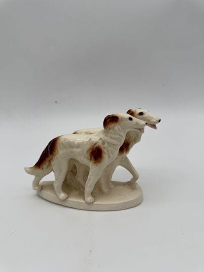 Greyhounds Porcelain group

Porcelain group...
