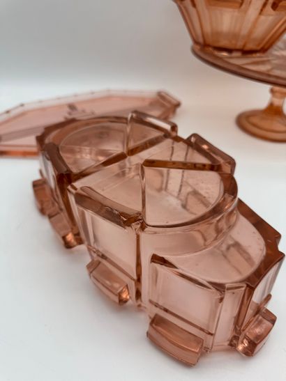 Art Deco glassware set - 7 pieces
Art Deco...