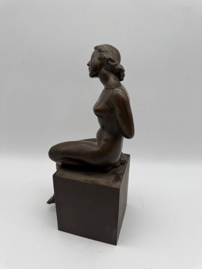 Armand Bonnetain (1883 - 1973) - Seated female...