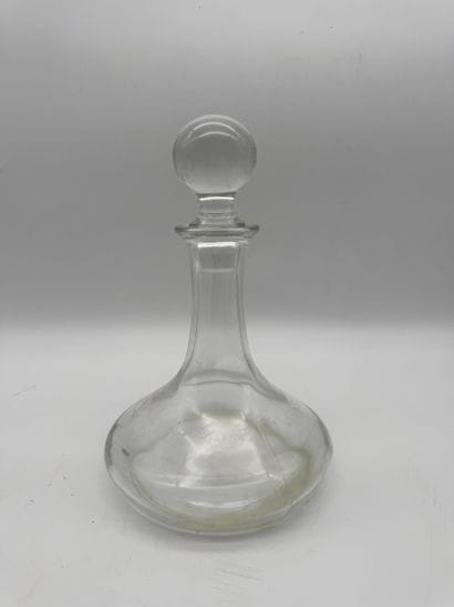 Glass wine decanter - Stopper model
Baluster-shaped...