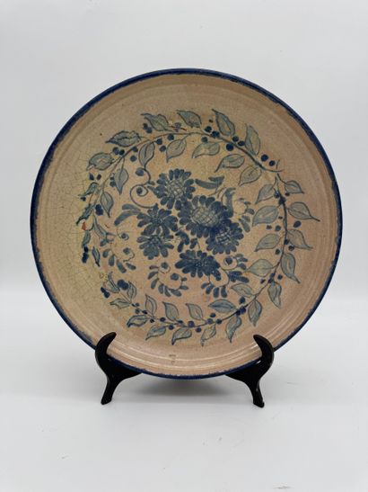 Ceramic dish - Blue floral design
Ceramic...