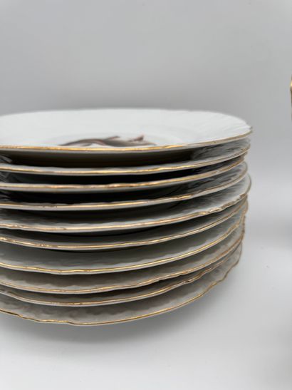 Porcelain fish service
White porcelain with...