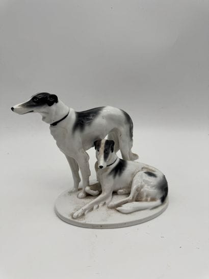 Greyhounds Porcelain group
Porcelain group...