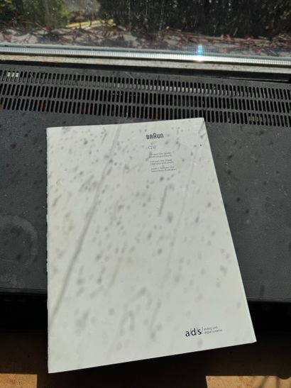 Braun - CD2 hi-fi set (Equalizer / Amplifier...