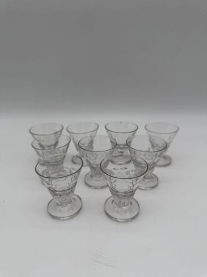 Set of 6 liqueur glasses

Dimensions: H....