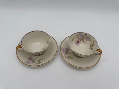Tirschenreuth (Bavaria) - Set of 2 cups and...