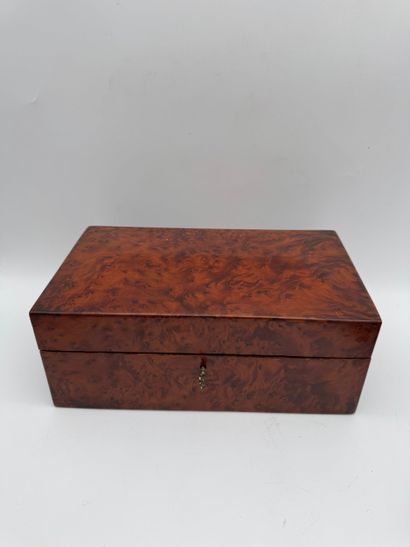 Art Deco desk set - 10 pieces
Wooden set...