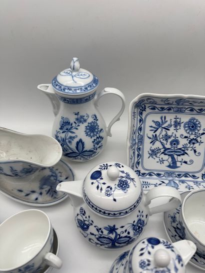 Bavaria Tirschenreuth, Kahla, Original Zwiebelmuster...
