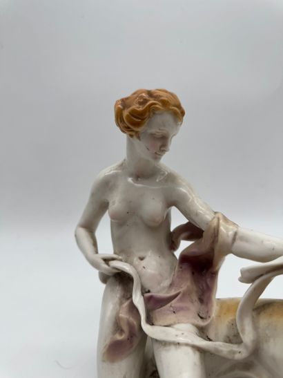 Ariadne on the panther Porcelain group
Porcelain...