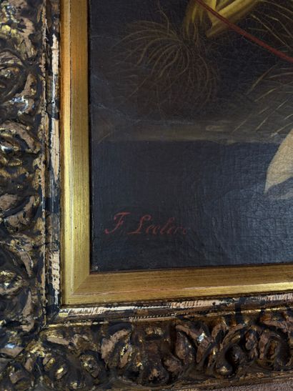 F. Leclerc Nature morte au homard
Huile sur...