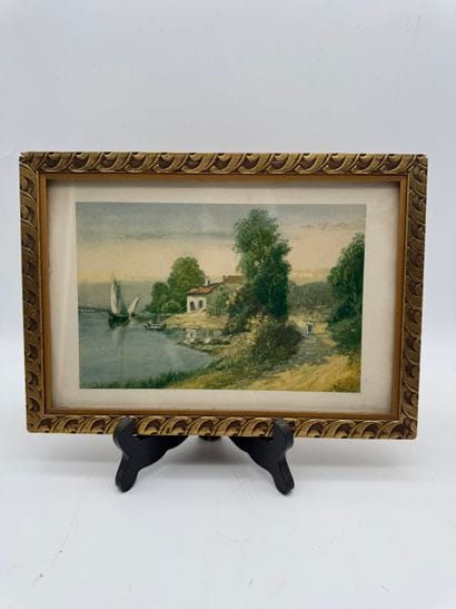Vernel - Waterside
Print on paper, signed,...