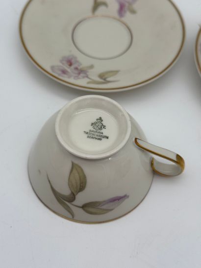 Tirschenreuth (Bavaria) - Set of 2 cups and...