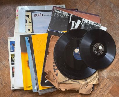 Set of 16 vinyl records - Various artists...