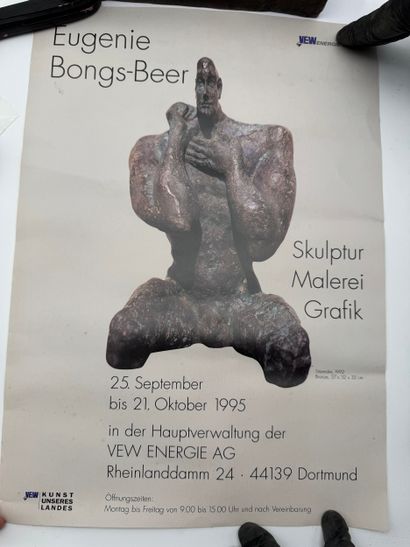 Eugenie Bongs-Beer (Born 1948) - Mann Auf...