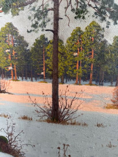 Fritz Müller-Landeck (1865-1942) - Paysage...