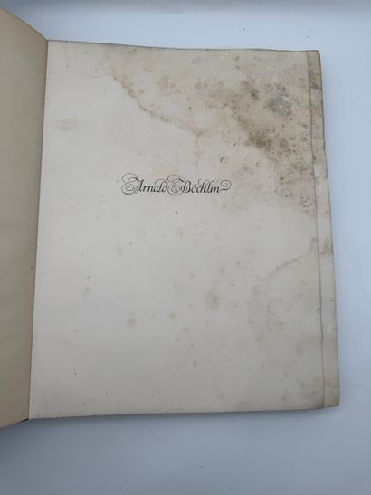 Infolio portfolio by Arnold Bocklin (1827-1901)

Complete...