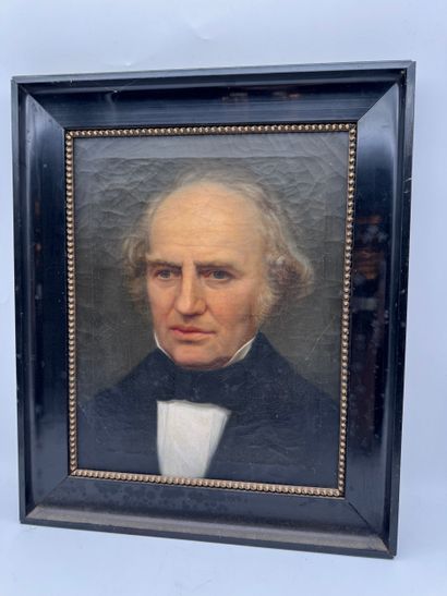 Portrait of a bourgeois man (late 19th -...