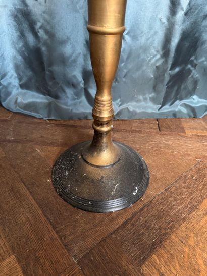 Floor-standing candlestick - Laiton à cinq...