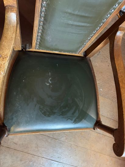 Fauteuil Style néo-Renaissance / néo-gothique
Fauteuil...