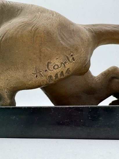 Auguste Henri Carli (1868 1930), attributed...