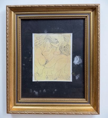 Pablo Picasso (1881-1973) Nude, 4.9.69 IV
Printed...
