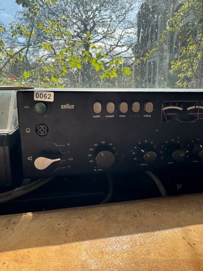 Braun - CD2 hi-fi set (Equalizer / Amplifier...