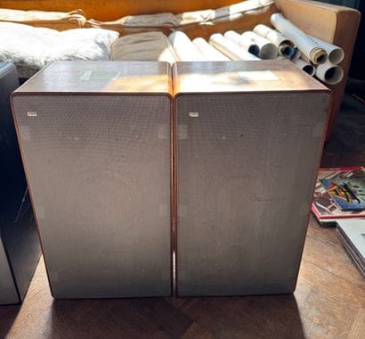 Braun - Pair of loudspeakers
Pair of speakers...