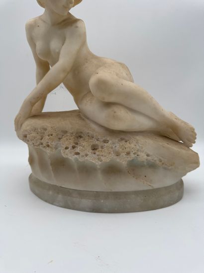 Ernest Battaglia (19th-20th century) - Young...