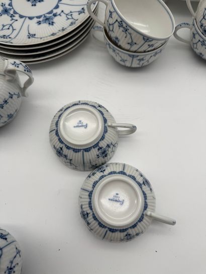 Wallendorf - 1764 - Porcelain tea and coffee...