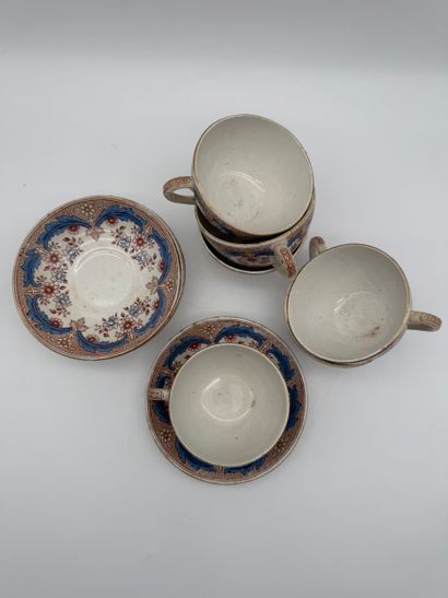 Sarreguemines Porcelain coffee service
Porcelain...