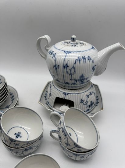 Wallendorf - 1764 - Porcelain tea and coffee...